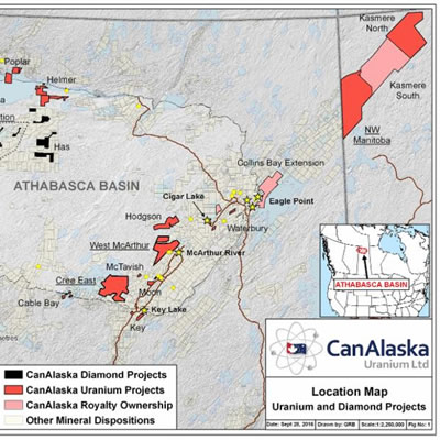 CanAlaska Uranium reviews & updates current project activities