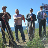 SunMine ground breaking takes place