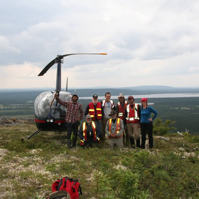 New gold discovery for Stelmine in the eastern James Bay region