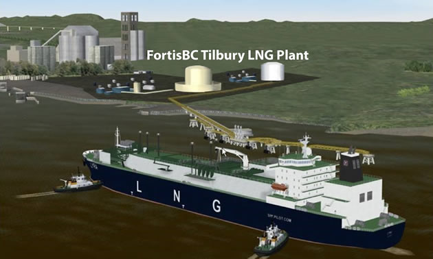 FortisBC: New shipment of Canadian LNG to set sail to meet growing Chinese demand