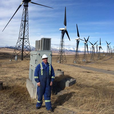 TransAlta to power down Cowley Ridge—first and oldest commercial wind facility in Canada