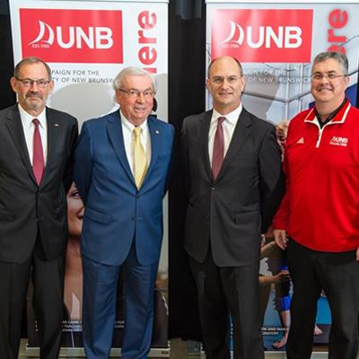 Osisko Metals participates in a $250,000 donation to UNB for the Osisko Field Education Fund
