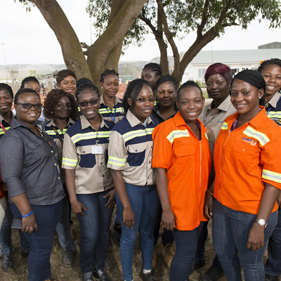 International News: Vancouver-based Asanko Gold launches the Women in Mining “Botae Pa Initiative”