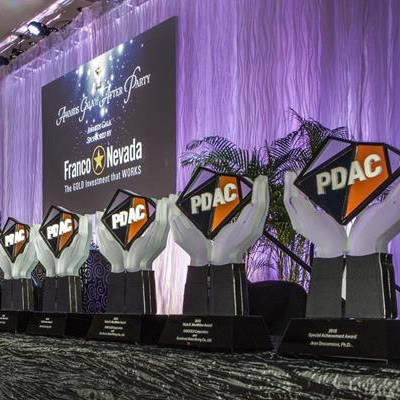 PDAC 2019 awards honour industry leaders
