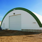 Mining industry sees the benefits of fabric covered structures