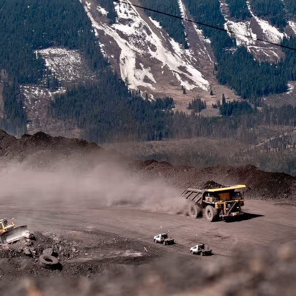 Top active coal mines in Canada