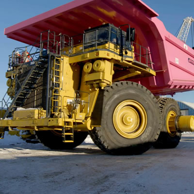 Mining truck makeovers drive important conversations