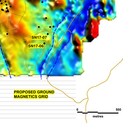 Westhaven commences ground geophysics on its Shovelnose Gold Property