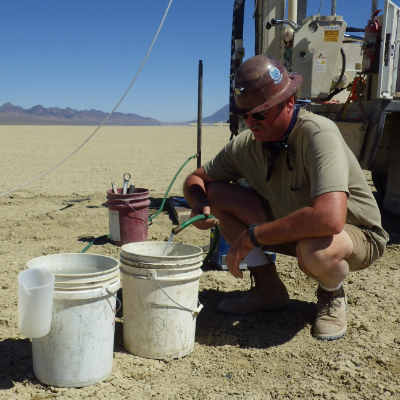 Nevada Exploration seeks gold deposits by analyzing groundwater