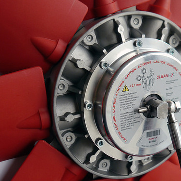 Cleanfix newly launched hydraulic fans are cooler than ever
