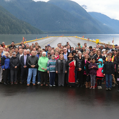 $70M Stewart World Port opens to serve resource sectors