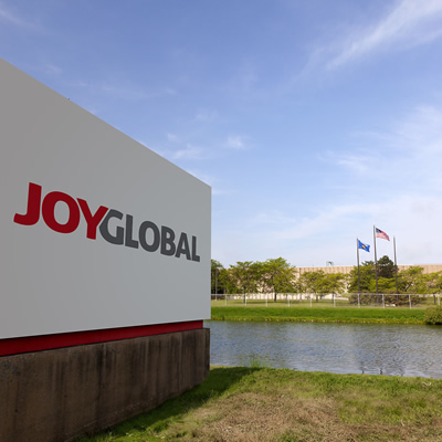 Komatsu to acquire U.S. mining equipment manufacturer Joy Global