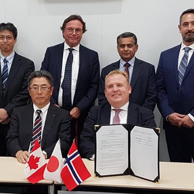 Corvus Energy strikes agreement with Kawasaki Heavy Industries for novel lithium-ion technology