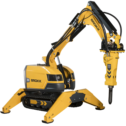 Unveiling the Brokk 200