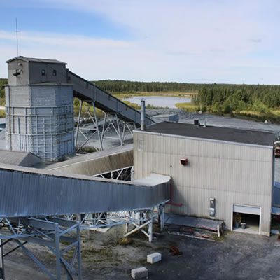 Monarques Gold announces a custom milling contract with Wallbridge Mining for 35,000 tonnes of ore