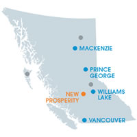 Government grants extension to Taseko’s Prosperity Project