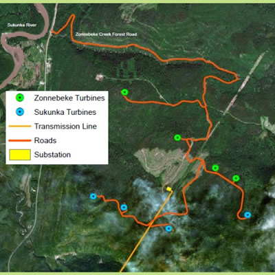 Natural Forces provides an update on its Zonnebeke and Sukunka Wind Energy projects