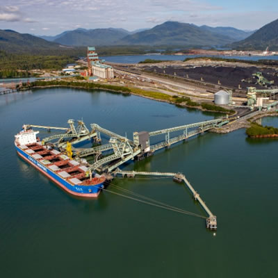 Teck and Ridley Terminals ink agreement to increase shipments