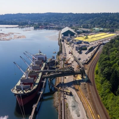 K+S Potash Canada’s first ship is on its way to customers