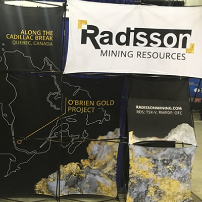 Radisson appoints Catherine Jalbert as Exploration Manager