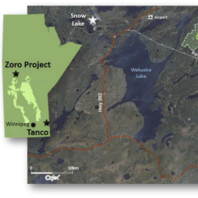 Far Resources extends Dyke 8, expands pegmatite field, and prepares for summer exploration