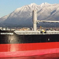 Potential potash export terminal at Prince Rupert