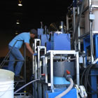 A B.C. company continues its research into environmentally sound mining techniques