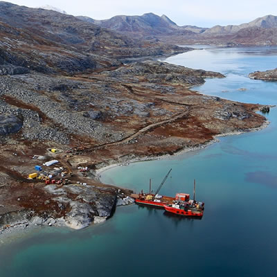 Aappalutoq Ruby Mine reaches 75% completion and joint venture partner earns further 10% ownership