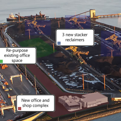 US Coal producer cuts shipment through Westshore Terminals