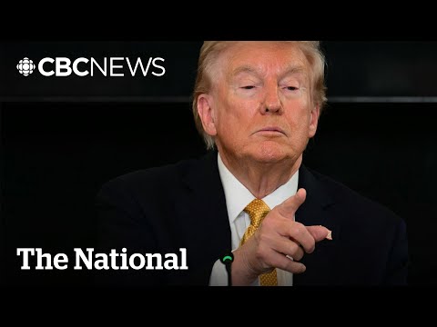 Trump says all trade negotiations with Canada are terminated