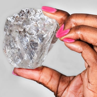 Lucara sells 813 carat diamond for US $63 million—highest price ever achieved for a rough diamond