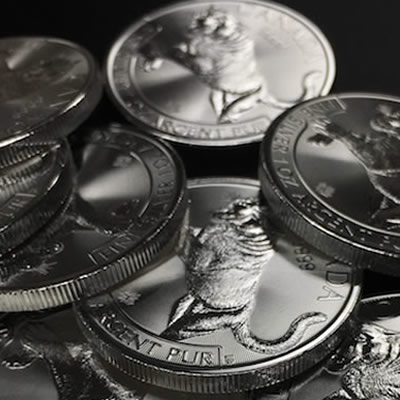 Global silver demand up 4% in 2018, fueled by soaring investment demand