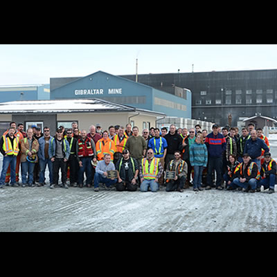 Taseko and Soda Creek Indian Band Sign participation and cooperation agreement