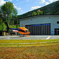 New state-of-the-art helicopter base near Nelson