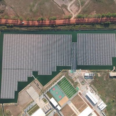 Ciel & Terre partners Cleantech Solar for flagship floating solar plant in Cambodia