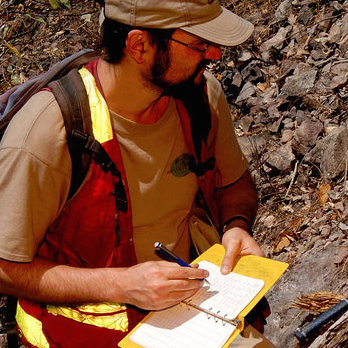 David Rhys, structural geologist, makes his way in the mining industry on his own terms