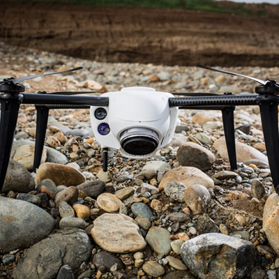 Innovations in mining are taking off with Kespry’s drones