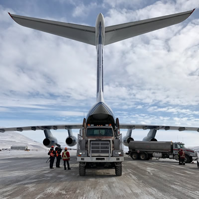 Volga-Dnepr’s quick-thinking will help Canadian iron ore mining project increase its 2017 production