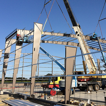 Concrete, steel, or fabric mining facilities? A comparison