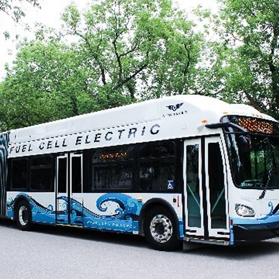 Ballard-powered New Flyer fuel cell electric buses ready to deliver zero-emission transit in U.S.