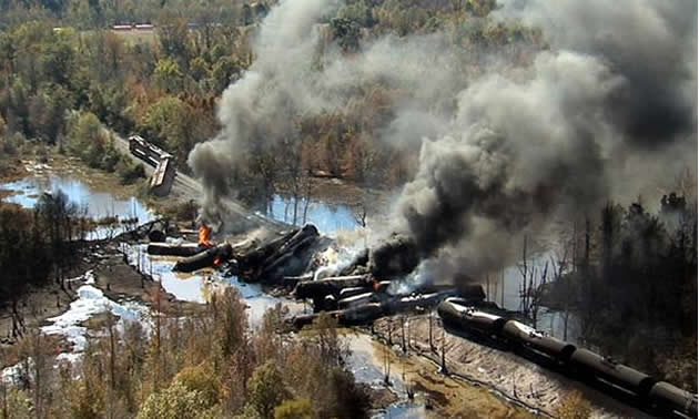 Editorial Comment: Oil train derailments expose folly of anti-pipeline movement says Kenneth P.Green