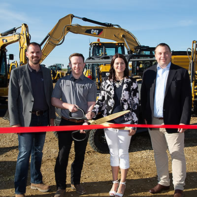 Finning opens Used Equipment Centre