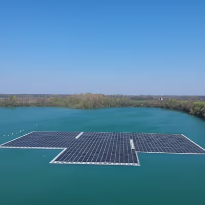 Ciel & Terre in Germany, a favorable summer for floating solar