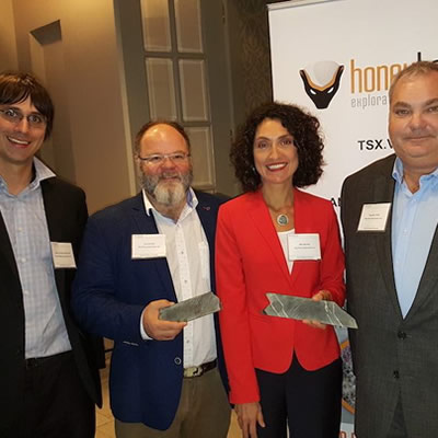 Honey Badger Exploration starts drilling on the Thunder Bay Silver-Cobalt Project