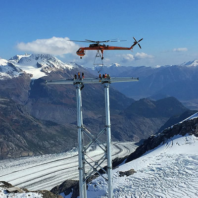 A summary of the construction of the Brucejack Gold Mine