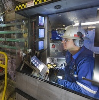 Ore production begins at Cigar Lake