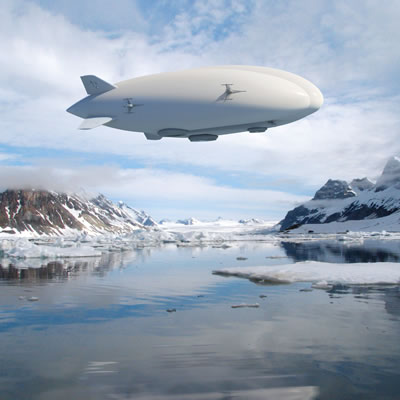 Airships considered for more environmentally friendly mining in remote locations