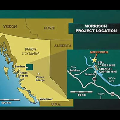 Morrison Mine must undergo further assessment