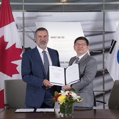 Canada’s Nuclear Waste Management Organization renews co-operation agreement with South Korea