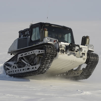 Polaris Rampage helps Canada assert its northern sovereignty